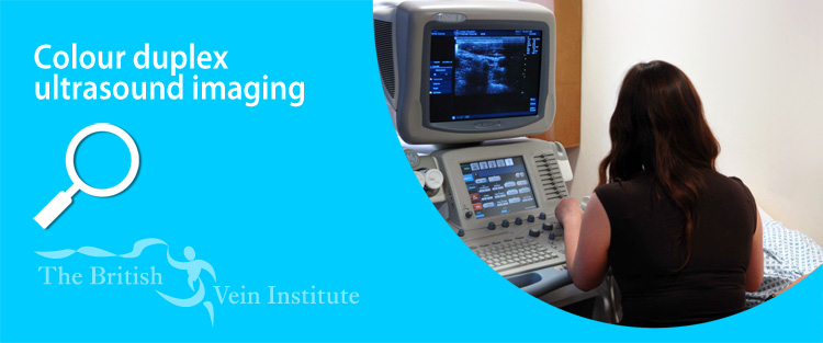 colour duplex ultrasound imaging - British Vein Institute