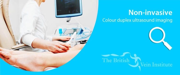 colour duplex ultrasound imaging - British Vein Institute